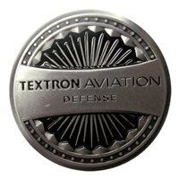 Textron Aviation Defense Coin