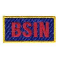 33 FTS BSIN Pencil Patch