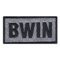 33 FTS BWIN Pencil Patch