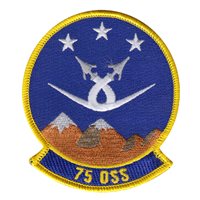 75 OSS 3 Stars Patch