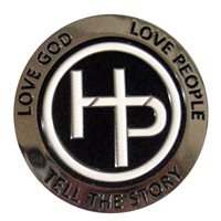 Hiland Park Baptist Church Challenge Coin