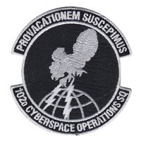 102 COS Silver Patch