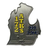 172 ATKS Bottle Opener Challenge Coin