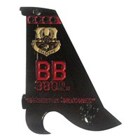 380 EAMXS U-2 Tail Flash Bottle Opener Challenge Coin