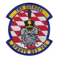 AFROTC Det 765 The Citadel Patch