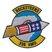 336 AMU Rocketeers Patch