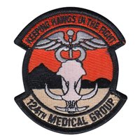124 MDG Skull Patch