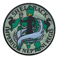 CVW-5 Shellback Patch
