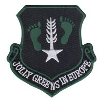 56 RQS Jolly Greens in Europe Patch