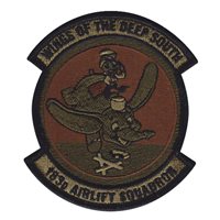 183 AS Wings of the Deep South OCP Patch
