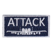 163 FS A-10 Attack Pencil Patch