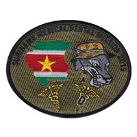 730 ASMC Suriname Medical-Dental Mission 2018 Patch