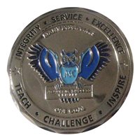 USAFA ASC Challenge Coin