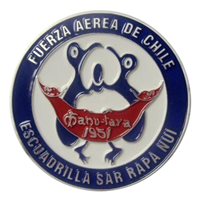 Easter Island Search & Rescue SQ Challenge Coin