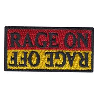 Laughlin AFB SUPT Class 19-08 Rage Pencil Patch