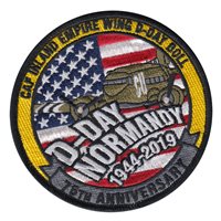 CAF D-Day Wing 2019 Patch