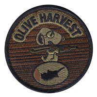 1 RS Olive Harvest Morale OCP Patch