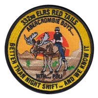332 ELRS Red Tails Morale Patch
