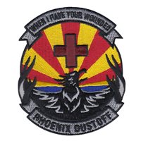 C CO 2-149 GSAB DET 2 Red Cross Patch 