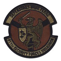 911 SFS Defensor Urve Ferrro OCP Patch