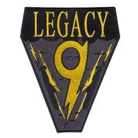 VP-4 Legacy 9 Black Patch