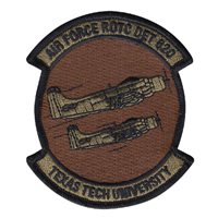 AFROTC Det 820 Texas Tech University OCP Patch