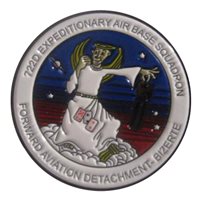 722 EABS Bizerte Top-3 Challenge Coin