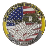 CAF Inland Empire Wing D-Day 2019  Challenge Coin