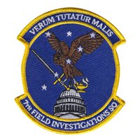 AFOSI 7 FIS Patch