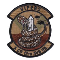 A Co 12 AVN BN Vipers Patch