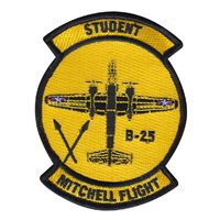 14 STUS B-25 Mitchell Bomber Patch