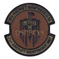58 AMXS 71 AMU Ospreys OCP Patch