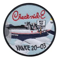 Vance SUPT Class 20-03 Check-rid-E Patch