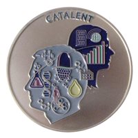 Catalent Pharma Solutions Challenge Coin