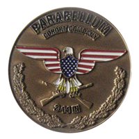 C Co 2-14 IN Challenge Coin