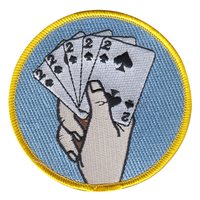 USAFA CS-02 Heritage Patch