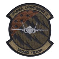 F-35 Demo Team OCP Patch