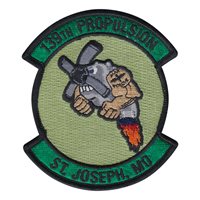 139 AMXS Engine Shop Patch