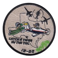 Laughlin SUPT Class 19-22 Patch