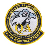 92 MXG KC-135 Stratotanker Patch