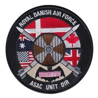RDAF ASAC Unit 16 Patch