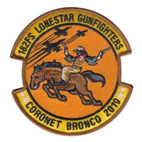 182 FS Coronet Bronco 2019 Patch