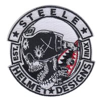 Steele Helmet Designs Patch