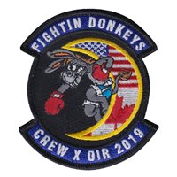 968 EAACS Crew X Morale Patch