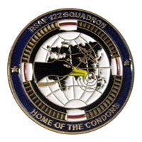 RSAF 122 SQN Challenge Coin 