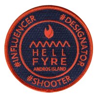 HSM-51 Hell Fyre Patch