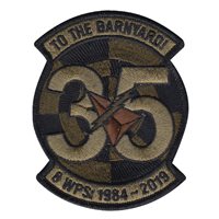 8 WPS 35th Anniversary OCP Patch