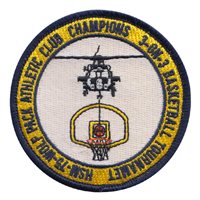 HSM-75 Wolf Pack Athletic Club Patch