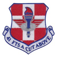 41 FTS Buzzsaw AETC  Patch