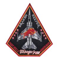 Draken Mirage F1M Keeper  Patch